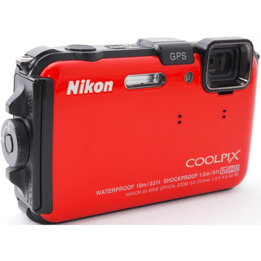 外装美品/動作確認済】Nikon CoolPix E4100 オレンジ SD付 外装美品