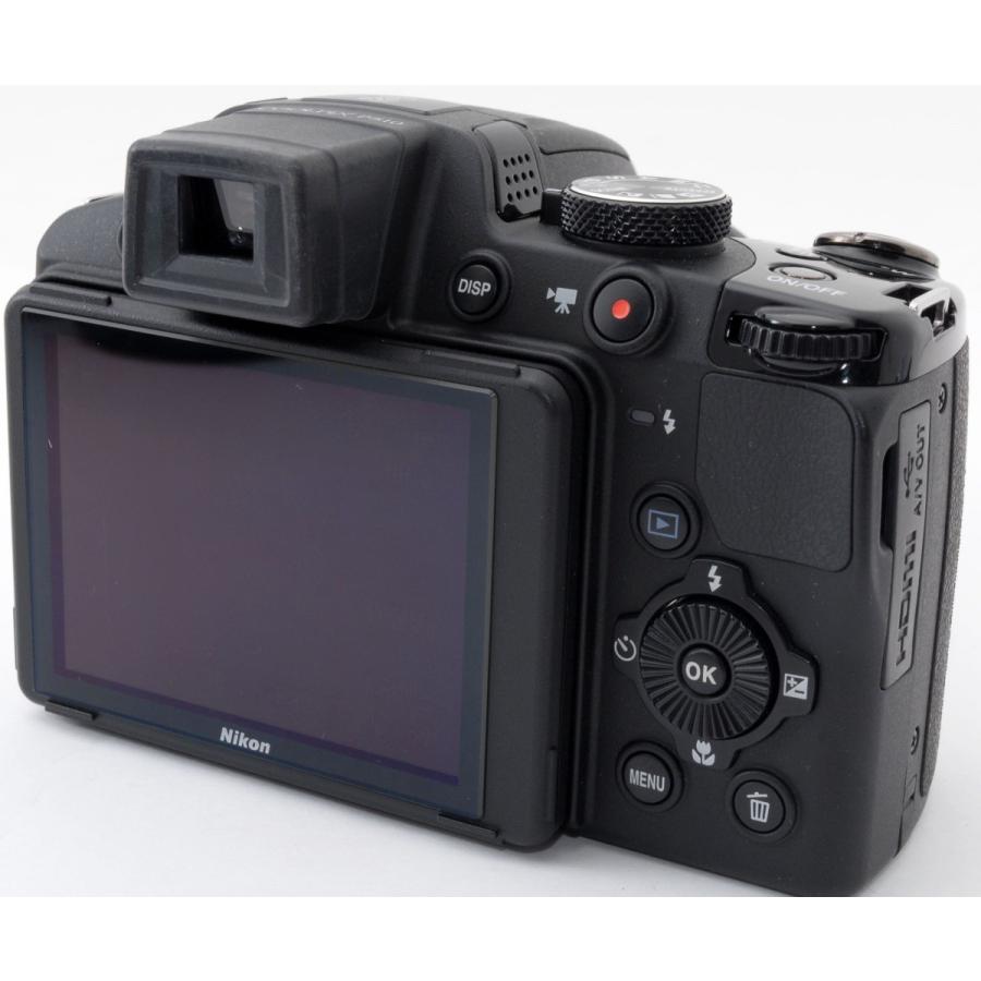COOLPIX P デジカメ Nikon ニコン P510 ブラック 中古 新品SDカード