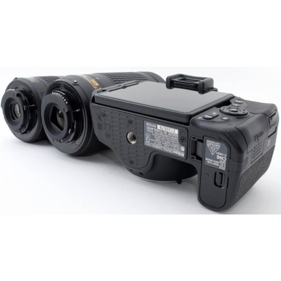 D5000 ニコン デジタル一眼 Nikon D5600 ダブルズーム Wi-Fi