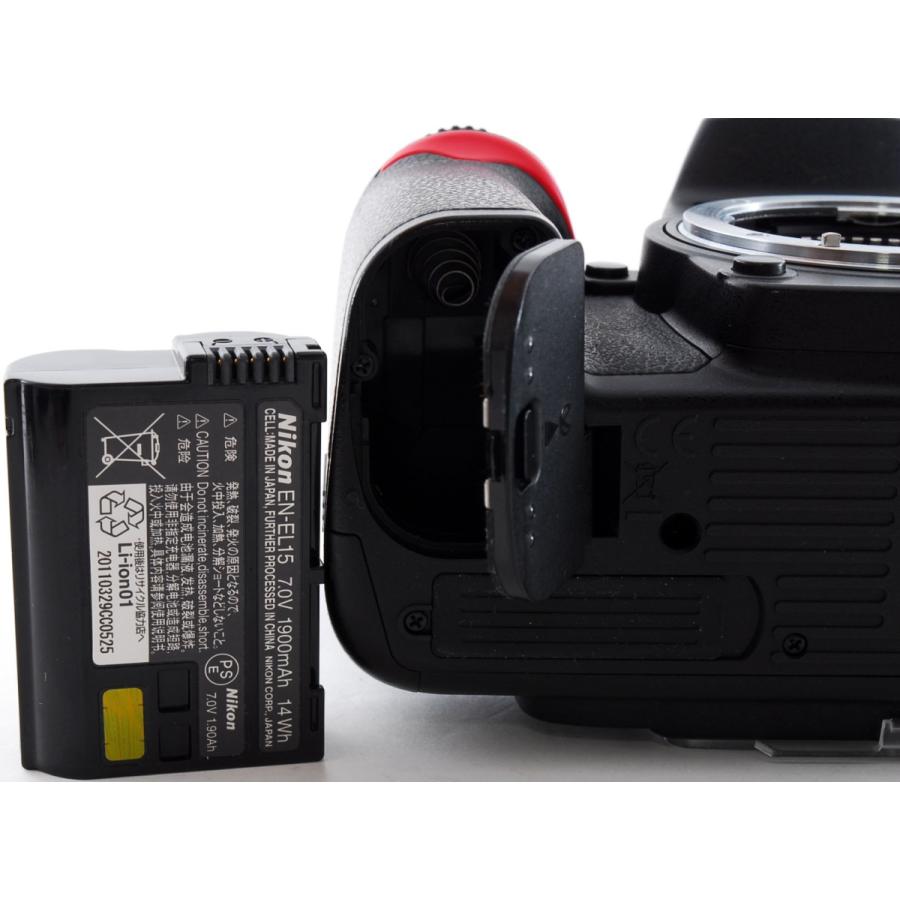 D7000 ニコン デジタル一眼 Nikon レンズキット 中古 新品SDカード付き