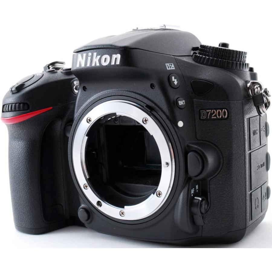 D7000 ニコン デジタル一眼 Nikon D7200 ボディ 中古 Wi-Fi搭載 新品SD