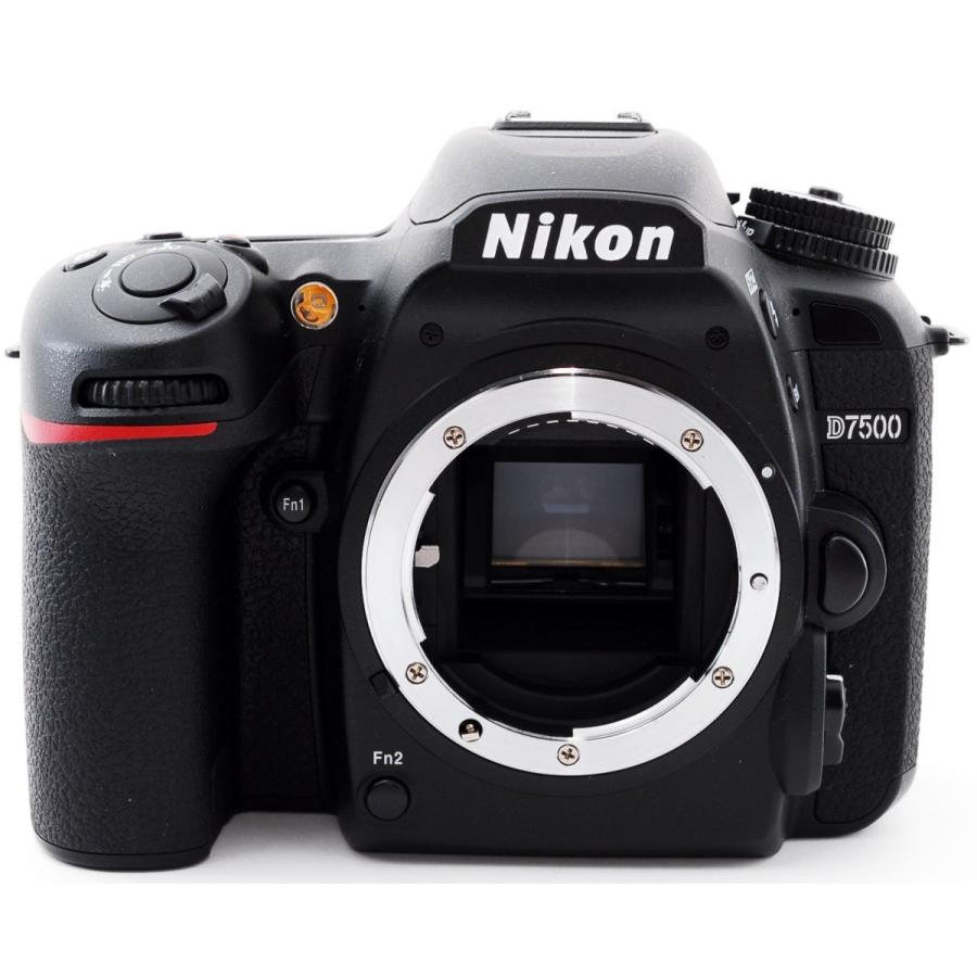 ニコン（Nikon） デジタル一眼 Nikon D7500 トリプルレンズセット 中古