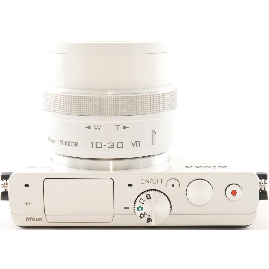 Nikon 1 J ニコン ミラーレス J4 レンズキット ホワイト 中古 Wi-Fi