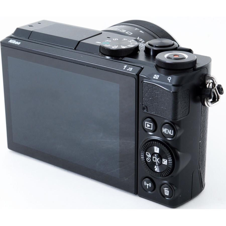 Nikon 1 J ニコン ミラーレス J5 レンズキット ブラック 中古 Wi-Fi
