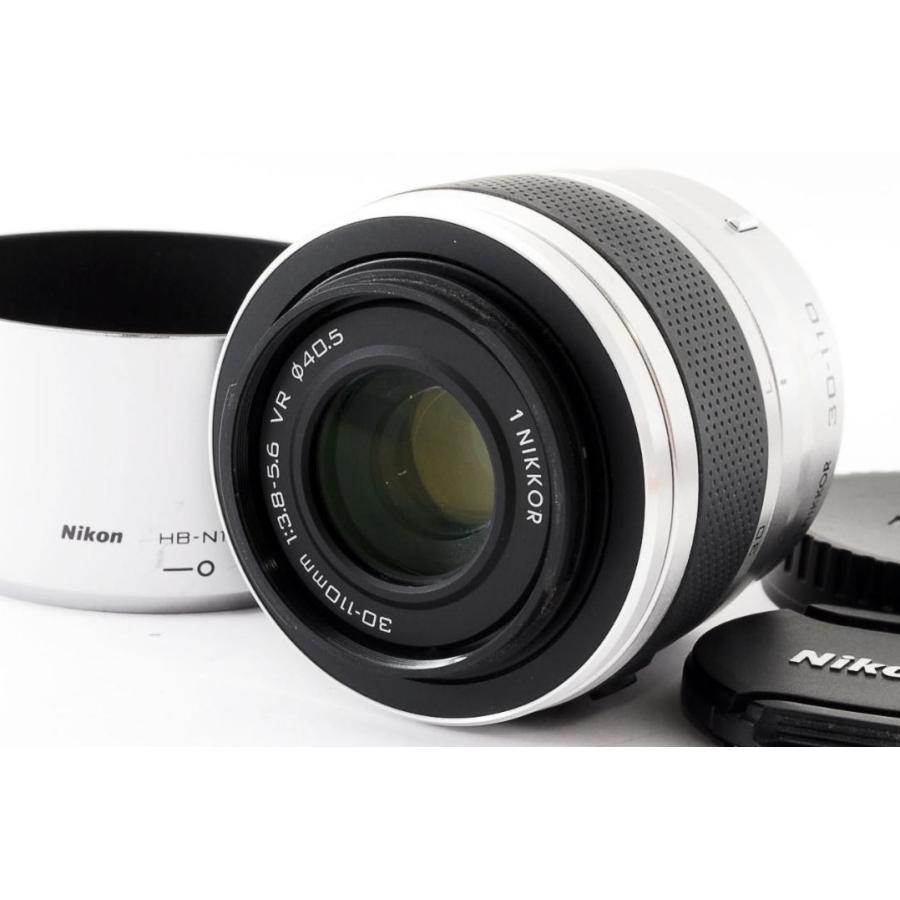 Nikon 1 J ニコン ミラーレス J5 ダブルズームレンズキット シルバー