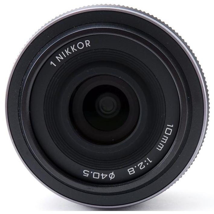 1 NIKKOR ニコン 単焦点レンズ Nikon 10mm f/2.8 ブラック 中古 保証
