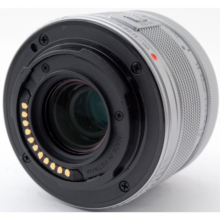 OM-D OLYMPUS オリンパス ミラーレス E-M10 レンズキット シルバー