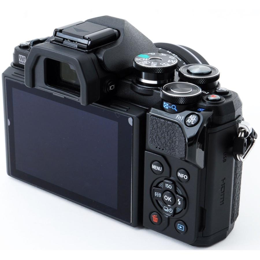 OM-D オリンパス ミラーレス OLYMPUS E-M10 MarkIII レンズキット