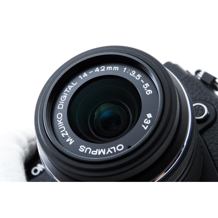OM-D オリンパス ミラーレス OLYMPUS E-M10 MarkIII レンズキット