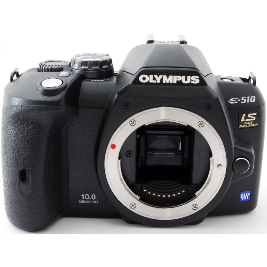 オリンパス（OLYMPUS） デジタル一眼 OLYMPUS E-510 レンズキット 中古