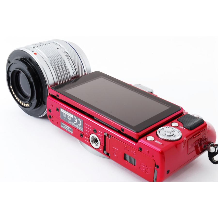 OLYMPUS PEN オリンパス ミラーレス Lite E-PL3 ダブルズームキット