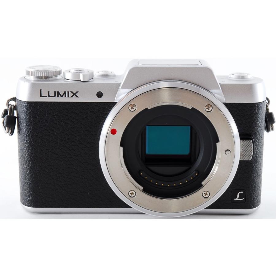 LUMIX パナソニック ミラーレス Panasonic DMC-GF7 レンズキット