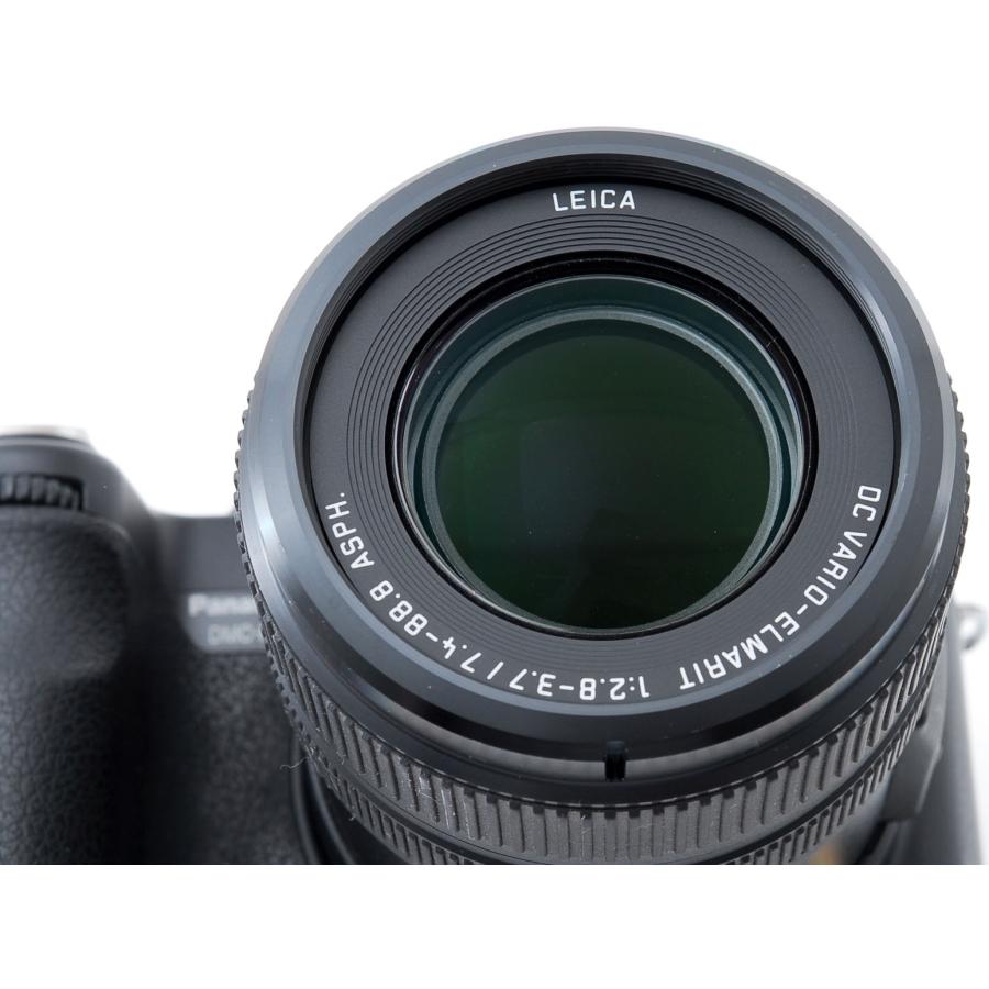 LUMIX パナソニック コンデジ Panasonic DMC-FZ50 ブラック 中古 新品