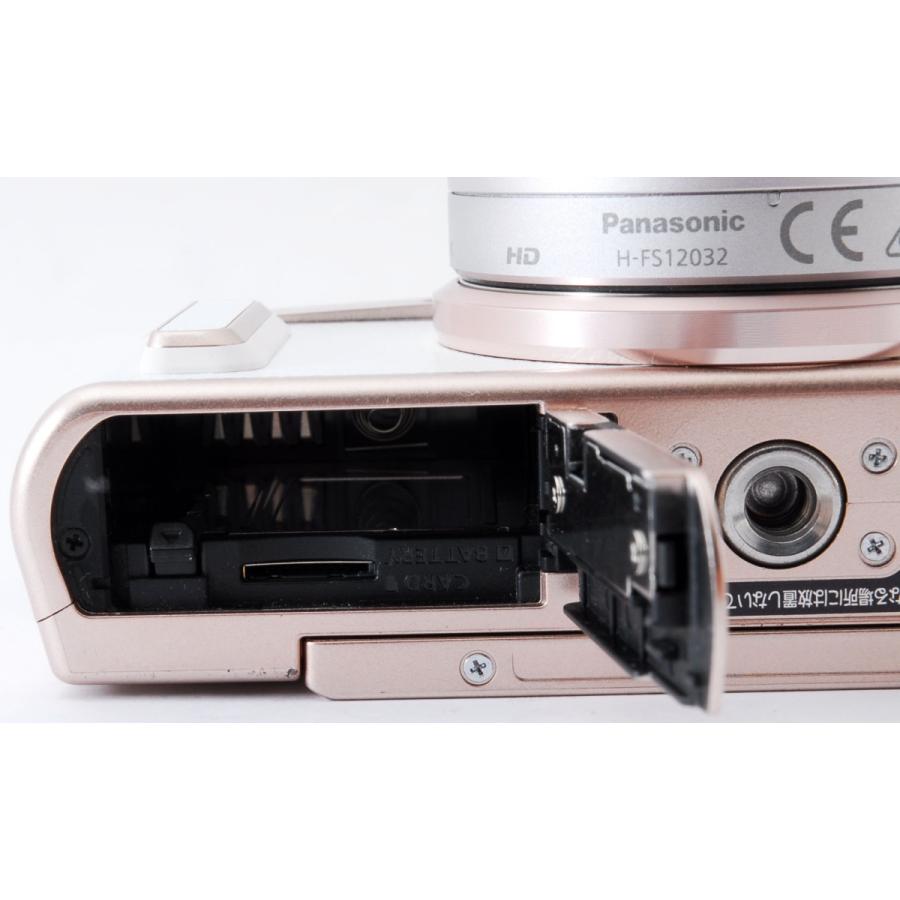 LUMIX Gシリーズ パナソニック ミラーレス Panasonic DC-GF10 レンズ