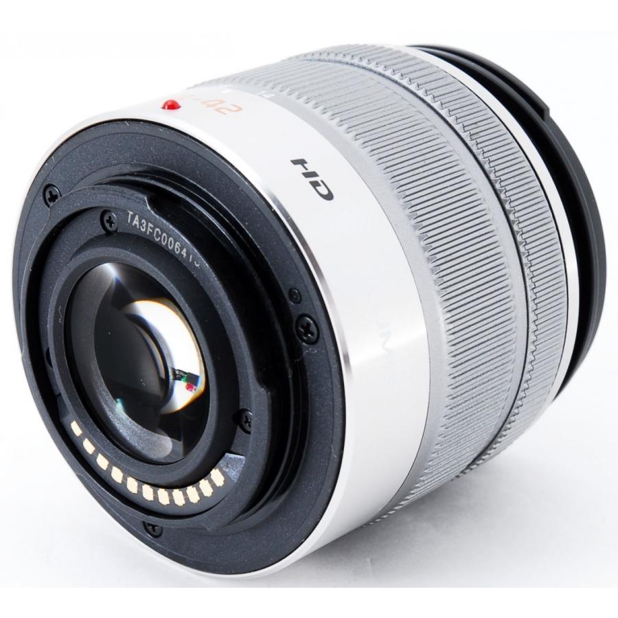 LUMIX パナソニック ミラーレス Panasonic DMC-GF6 レッド レンズ