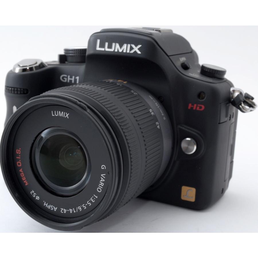 LUMIX パナソニック ミラーレス Panasonic DMC-GH1 レンズキット