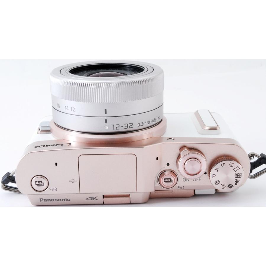 LUMIX Gシリーズ パナソニック ミラーレス Panasonic DC-GF10 レンズ