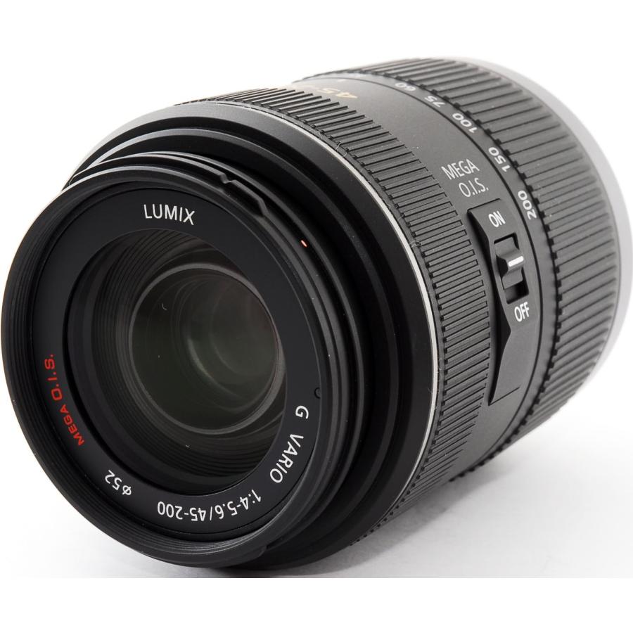 LUMIX Gシリーズ パナソニック 望遠レンズ Panasonic G VARIO 45-200mm