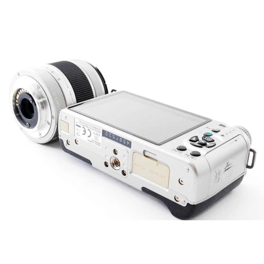 PENTAX ペンタックス ミラーレス一眼 Q10 ボディ シルバー