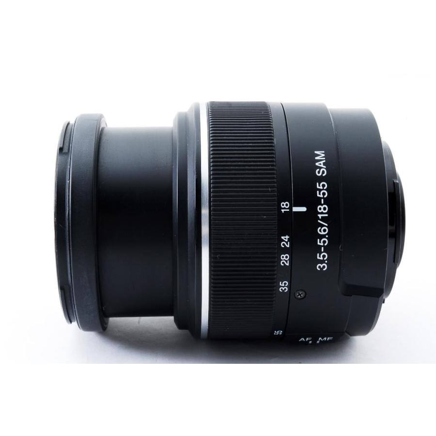 SONY（ソニー） 標準レンズ SONY DT 18-55mm F3.5-5.6 SAM SAL1855