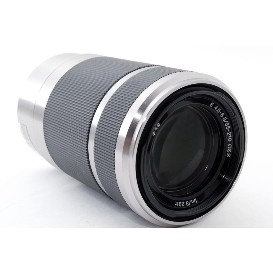 SONY（ソニー） 望遠レンズ SONY E 55-210mm F4.5-6.3 OSS SEL55210