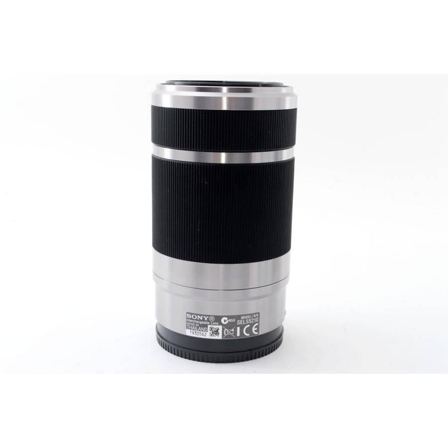 SONY（ソニー） 望遠レンズ SONY E 55-210mm F4.5-6.3 OSS SEL55210
