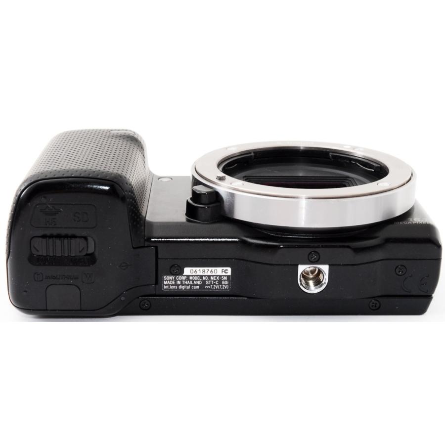 NEX ソニー ミラーレス SONY α NEX-5N ダブルレンズキット ブラック