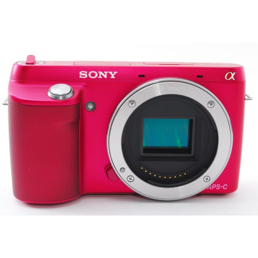 SONY（ソニー） ミラーレス一眼 中古 スマホに送れる α NEX-F3 レンズ