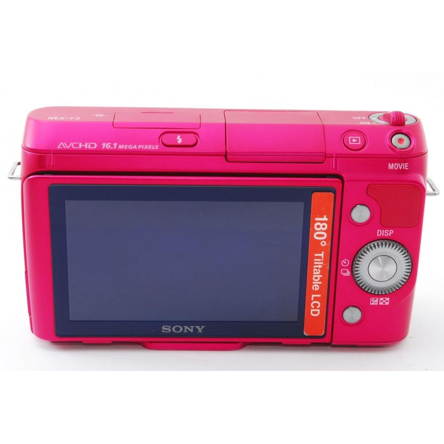 SONY（ソニー） ミラーレス一眼 中古 スマホに送れる α NEX-F3 レンズ