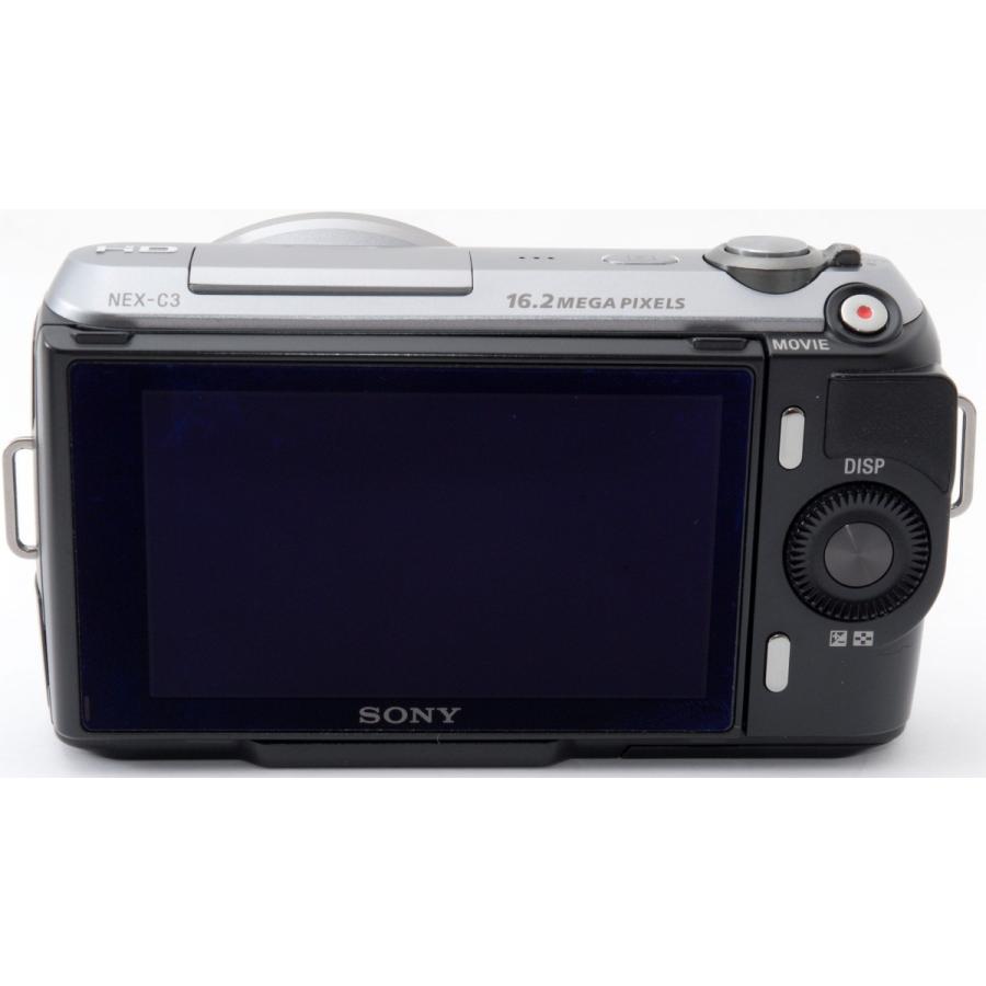 SONY（ソニー） ミラーレス α NEX-C3 レンズキット ブラック 中古 新品