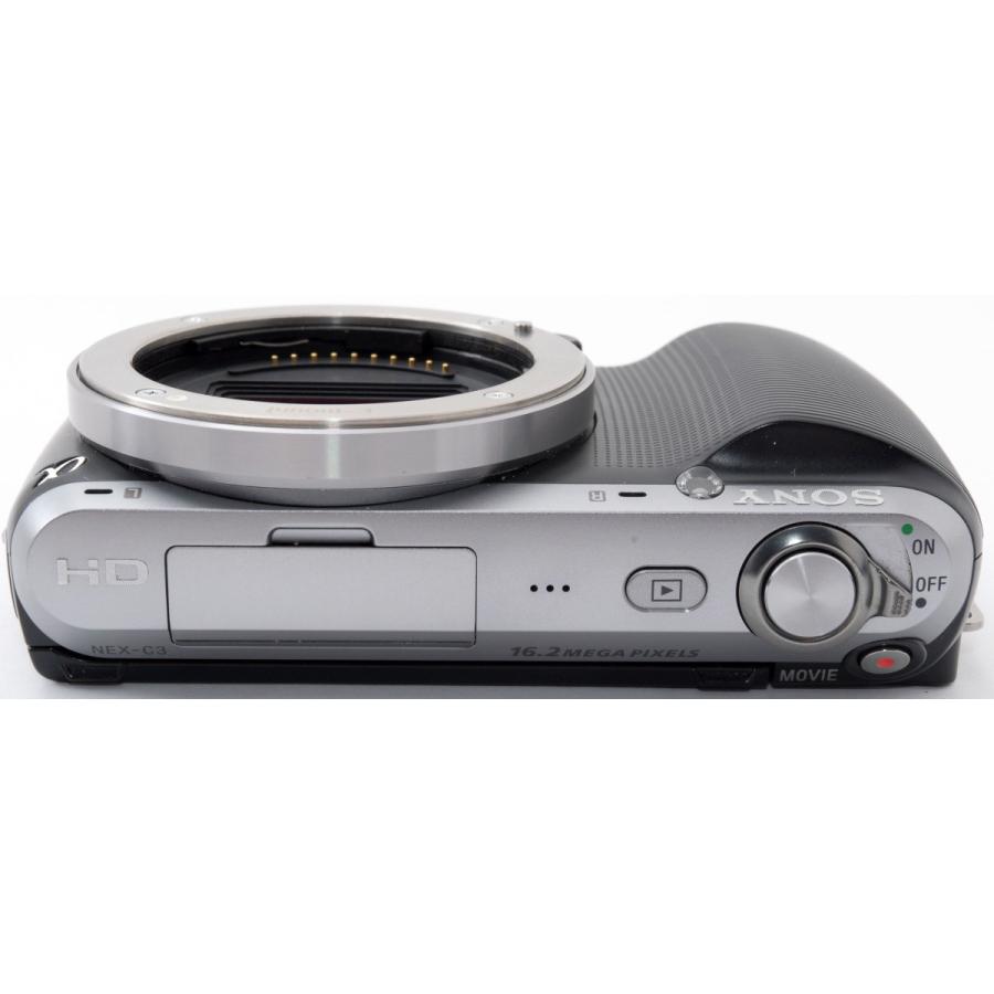 SONY（ソニー） ミラーレス α NEX-C3 レンズキット ブラック 中古 新品