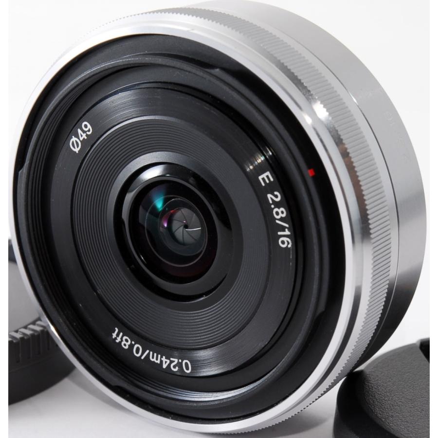 NEX ソニー ミラーレス SONY α NEX-C3 ダブルレンズキット ブラック