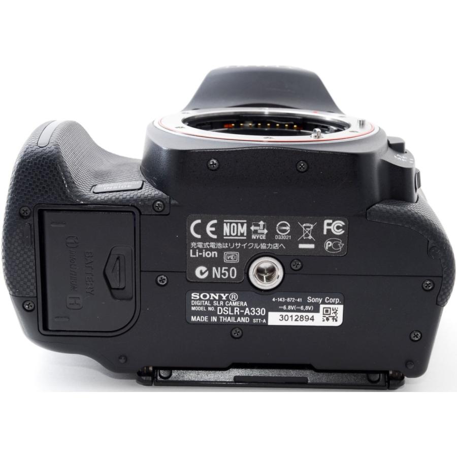 ALPHA（アルファ） ソニー デジタル一眼レフ SONY α330 レンズキット