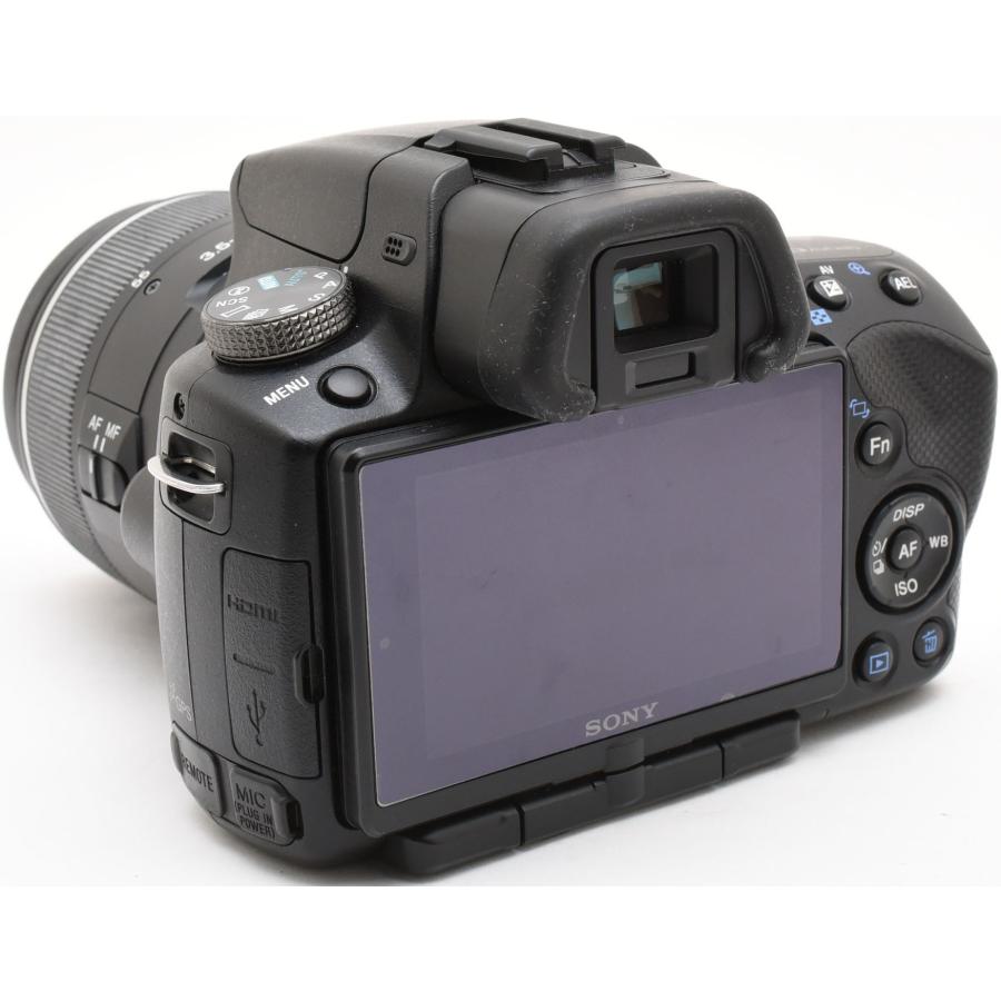 α（ソニー） デジタル一眼 ソニー SONY α55 レンズキット 中古 新品SD