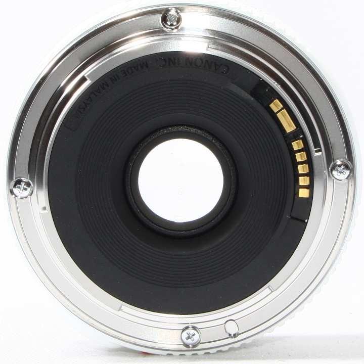 EFレンズ キヤノン 単焦点レンズ Canon EF40mm F2.8 STM ホワイト 中古