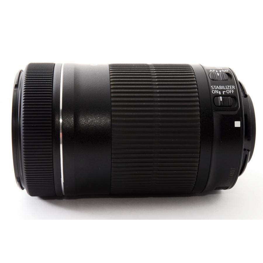 EFレンズ キヤノン 望遠レンズ CANON EF-S 55-250 IS STM 中古 保証 美