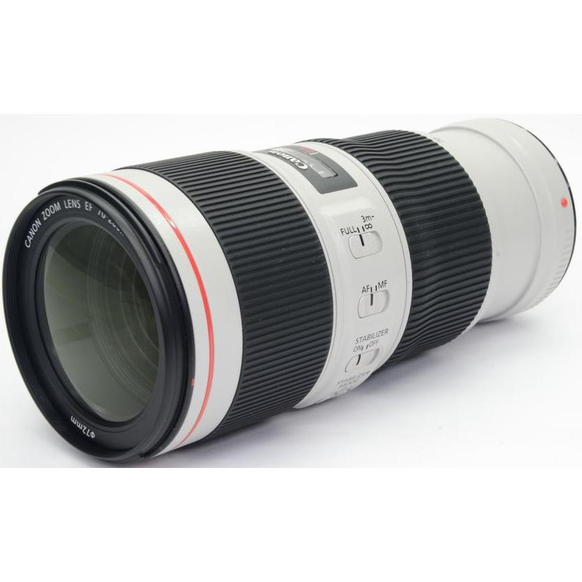 EFレンズ 望遠レンズ CANON キヤノン EF 70-200mm F4L IS II USM 中古
