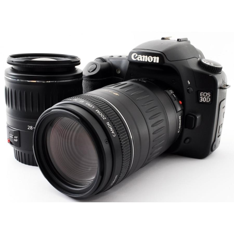 EOS 30D キヤノン デジタル一眼 CANON ダブルズーム 中古 メモリー
