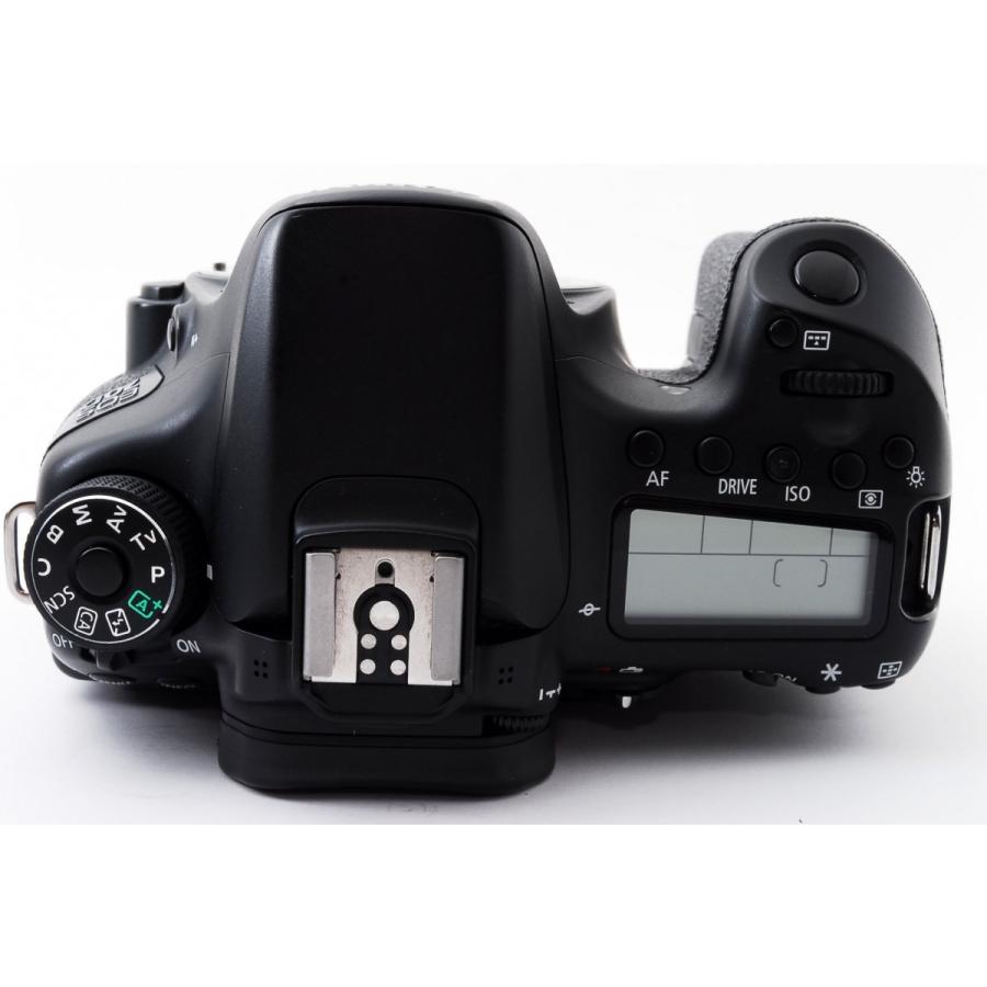 EOS デジタル一眼 キヤノン CANON 70D ダブルズーム 中古 Wi-Fi搭載