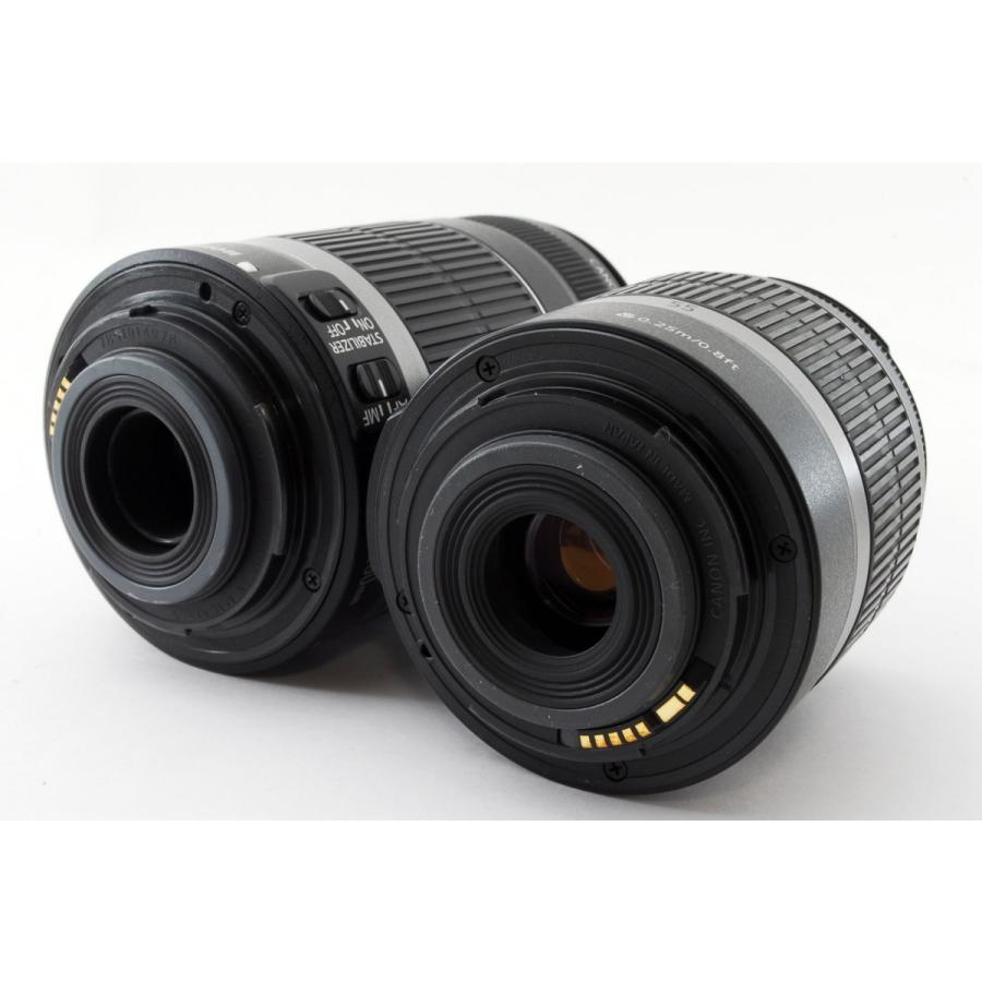 EOS キヤノン デジタル一眼 CANON Kiss X4 ダブルズームキット 中古