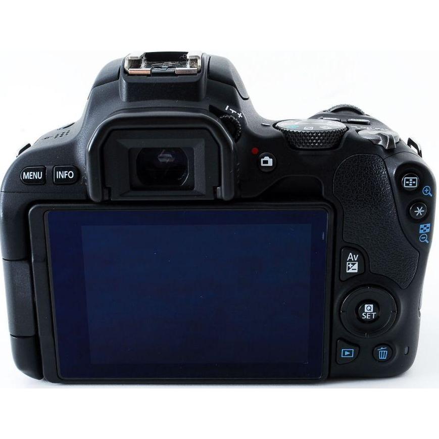 EOS Kiss キヤノン デジタル一眼 CANON X9 レンズキット ブラック 中古