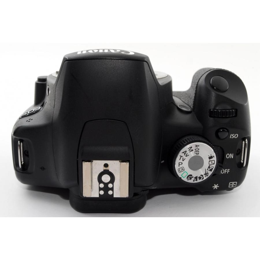 EOS Kiss X3 キヤノン デジタル一眼 CANON ダブルズーム 中古 新品SD