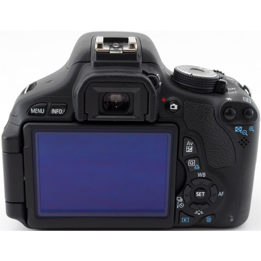 EOS Kiss キヤノン デジタル一眼 CANON X5 ダブルズームキット 中古