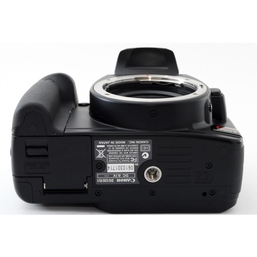 EOS キヤノン デジタル一眼 CANON Kiss Digital X レンズキット 中古