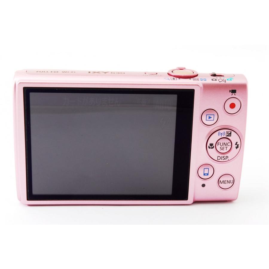 キヤノン（Canon） コンパクトデジカメ 中古 Wi-Fi搭載 IXY 630 ピンク