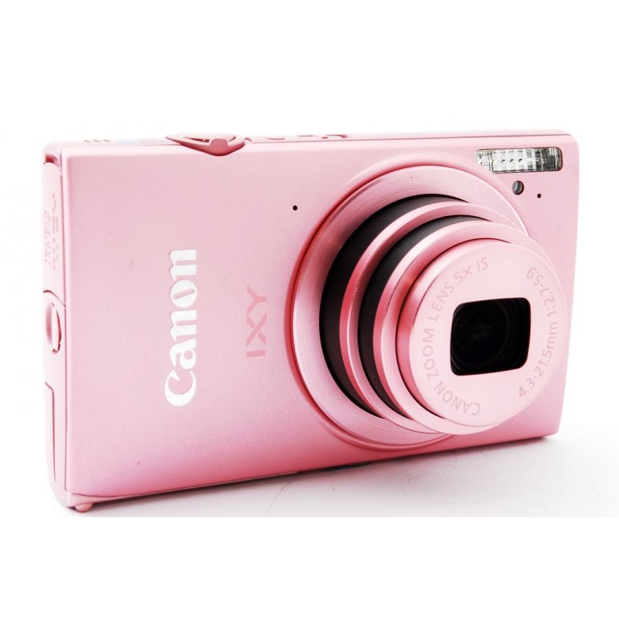 キヤノン（Canon） コンデジ 中古 Wi-Fi搭載 IXY 420F ピンク : Iさん