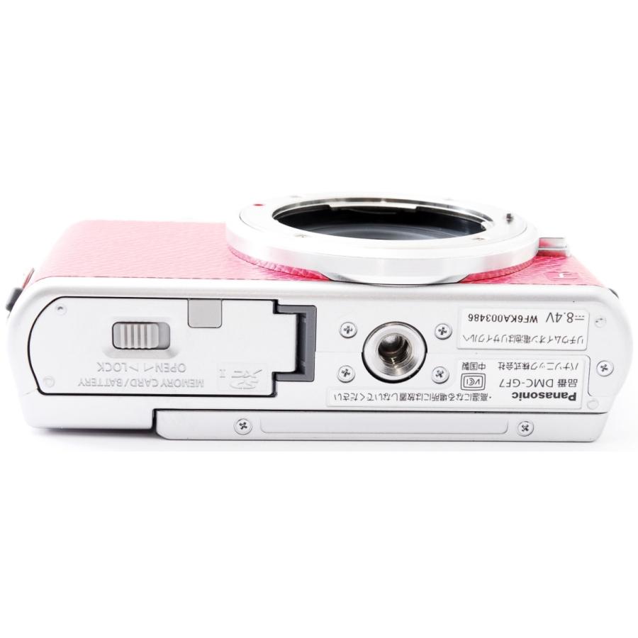 LUMIX Gシリーズ パナソニック ミラーレス Panasonic DMC-GF7 ダブル