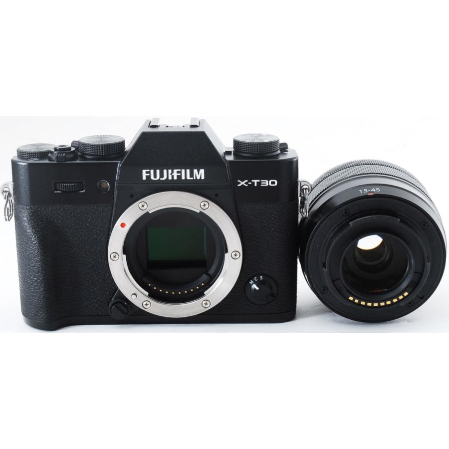 富士フイルム Xシステム ミラーレス FUJIFILM X-T30 レンズキット