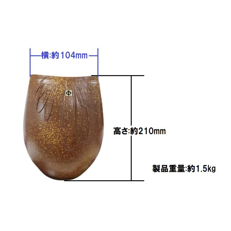 常滑焼 花瓶 骨董 工芸品 花器 : 今戸屋建材ヤフー店 - 通販 - Yahoo