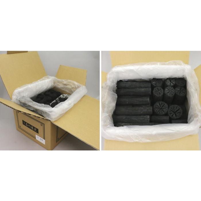 茶道具 お炭 茶道炭 風炉用 組炭 くぬぎ炭 菊炭 3〜4組 国産製 茶道